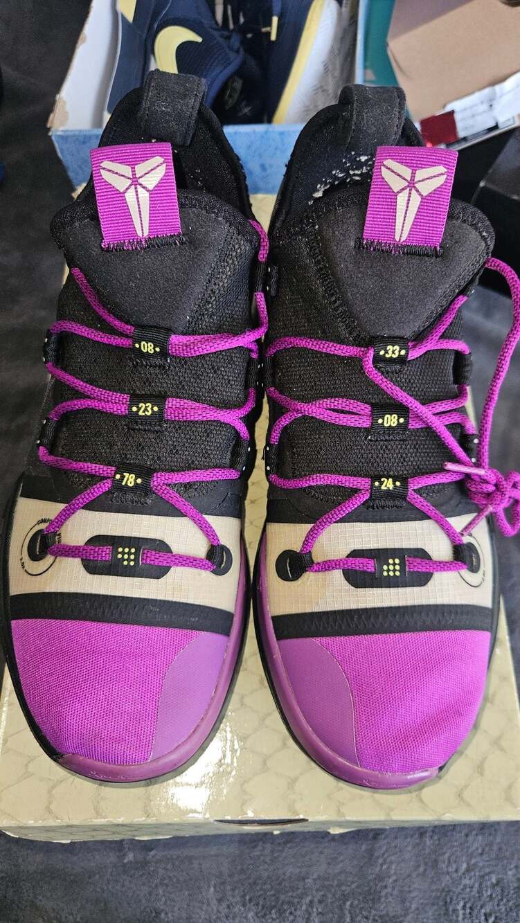 Nike Kobe A.D. Exodus 'Lakers Away' Basketball Shoes AV3555-002